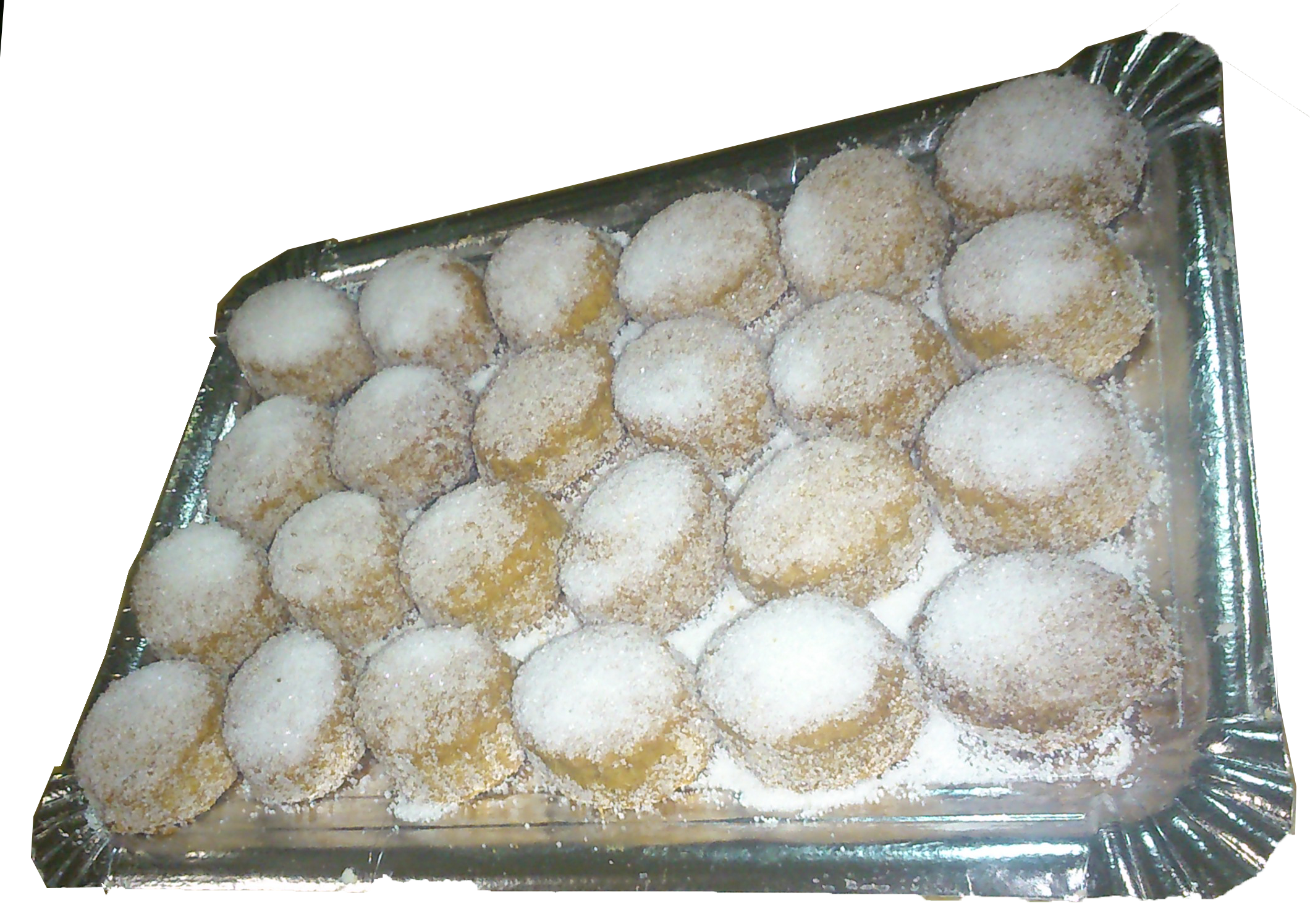 Bollos de azucar