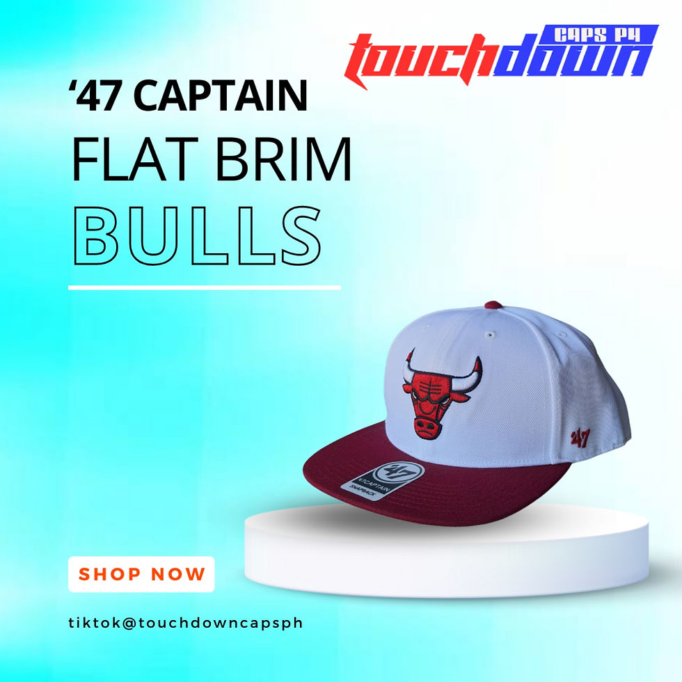 Thumbnail: Original 47 Brand Captain MVP Flat Brim