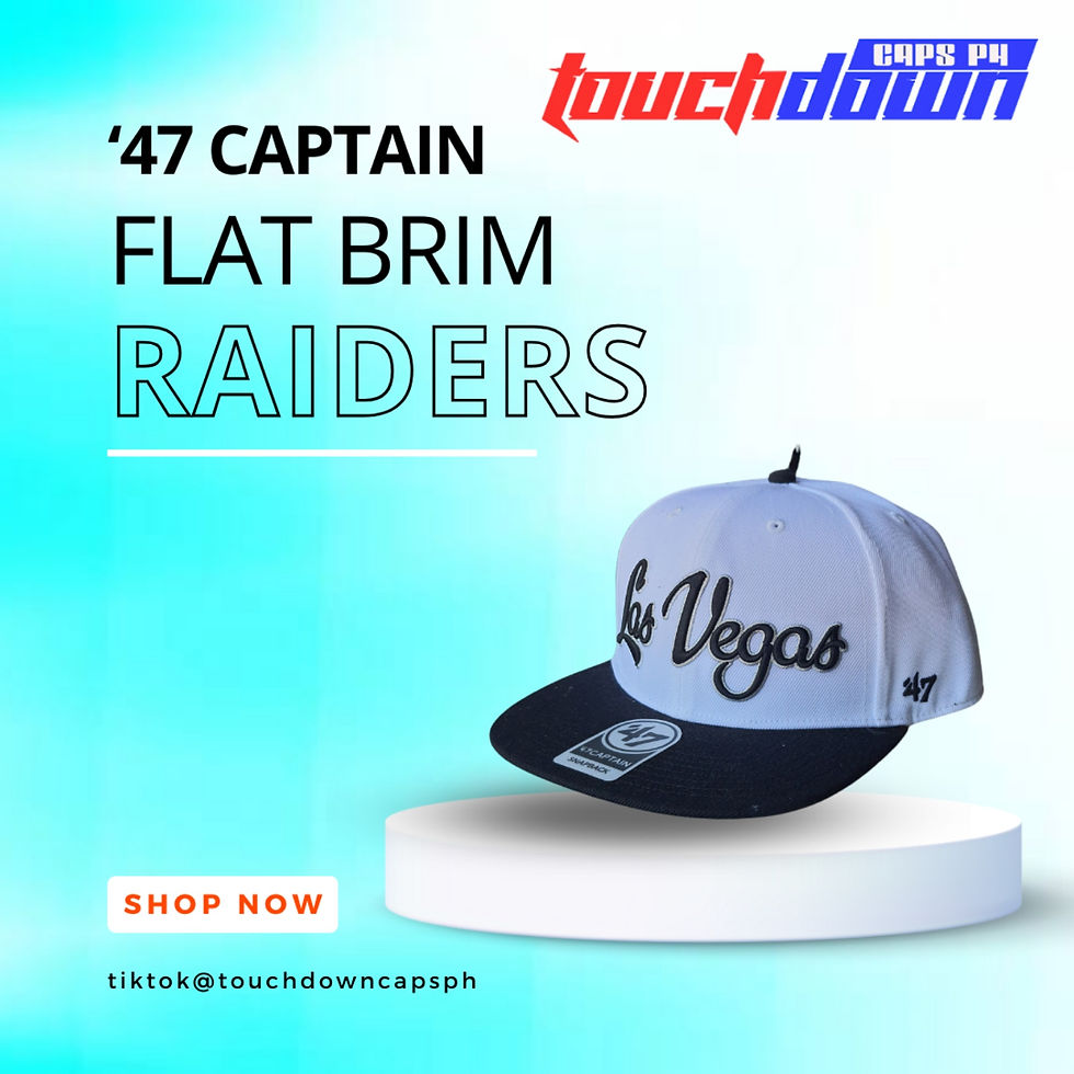Thumbnail: Original 47 Brand Captain MVP Flat Brim