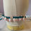 Thumbnail: Light Pink and Teal Leg Garter