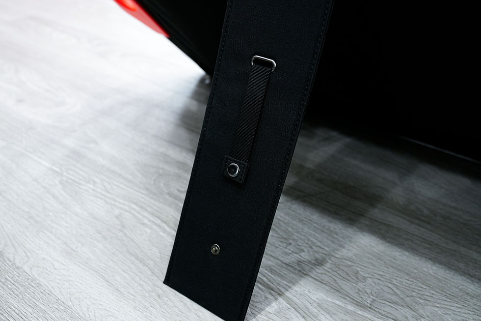 Miniatyrbilde: Portabel solcellepanel (100/200watt)