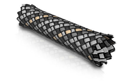 Thumbnail: ViaBlue Kabelstrømpe (Stone) (Per M)