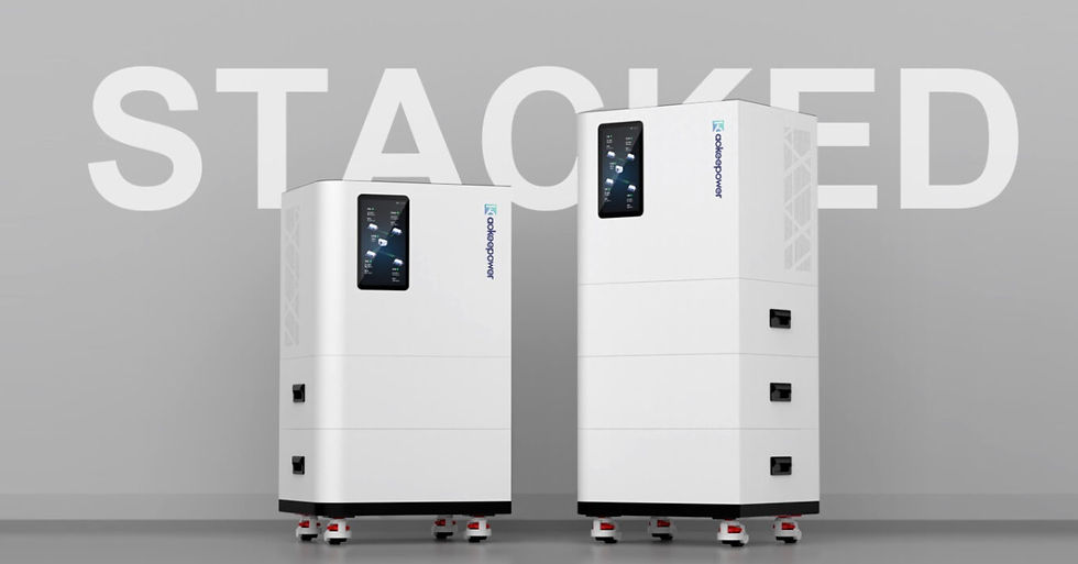 Miniatyrbilde: Aokee Power - AK-EH01 (48V300AH)