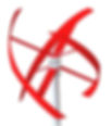 Miniatyrbilde: Vindturbin - Vertical axis - X-Type (5kW)