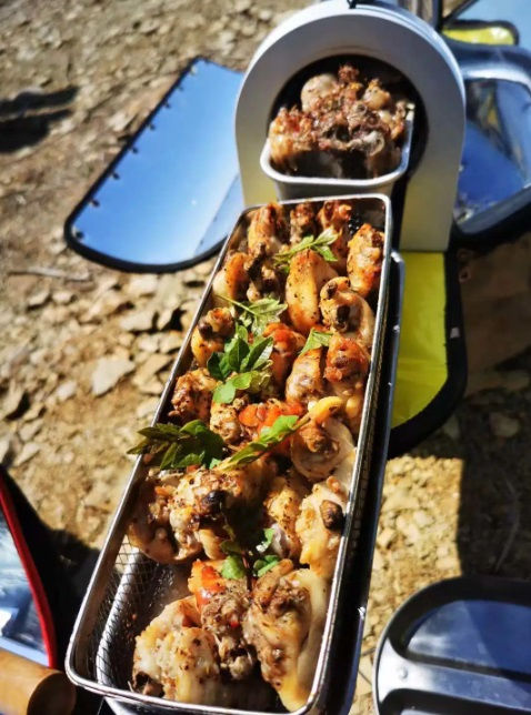 Miniatyrbilde: SolGrill