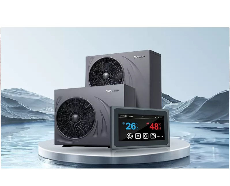 Miniatyrbilde: SPRSUN Green Energy Series - R290 (6-50kW)