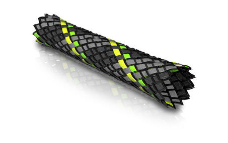 ViaBlue Kabelstrømpe (Neon) (Per M)