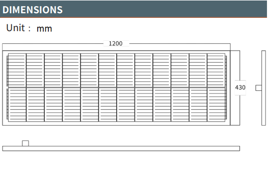 Miniatyrbilde: Gain Solar - T MAX Tile - A Series