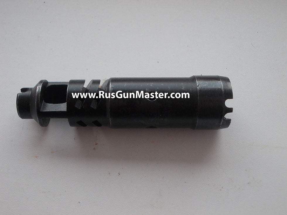 Muzzle brake Shturm