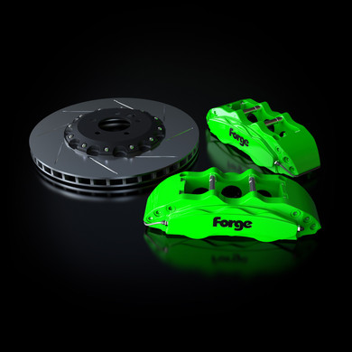 Raceline Forge 356 mm Big Brake Kit | Green