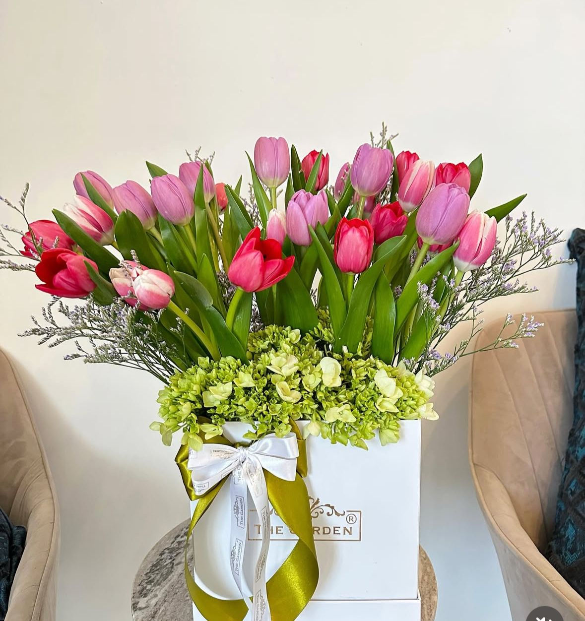 Caja Tulipan Premium.