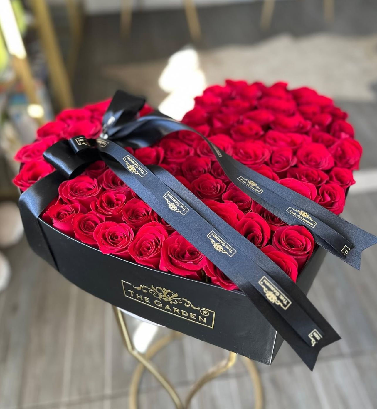 Caja Corazón "Aurelia"