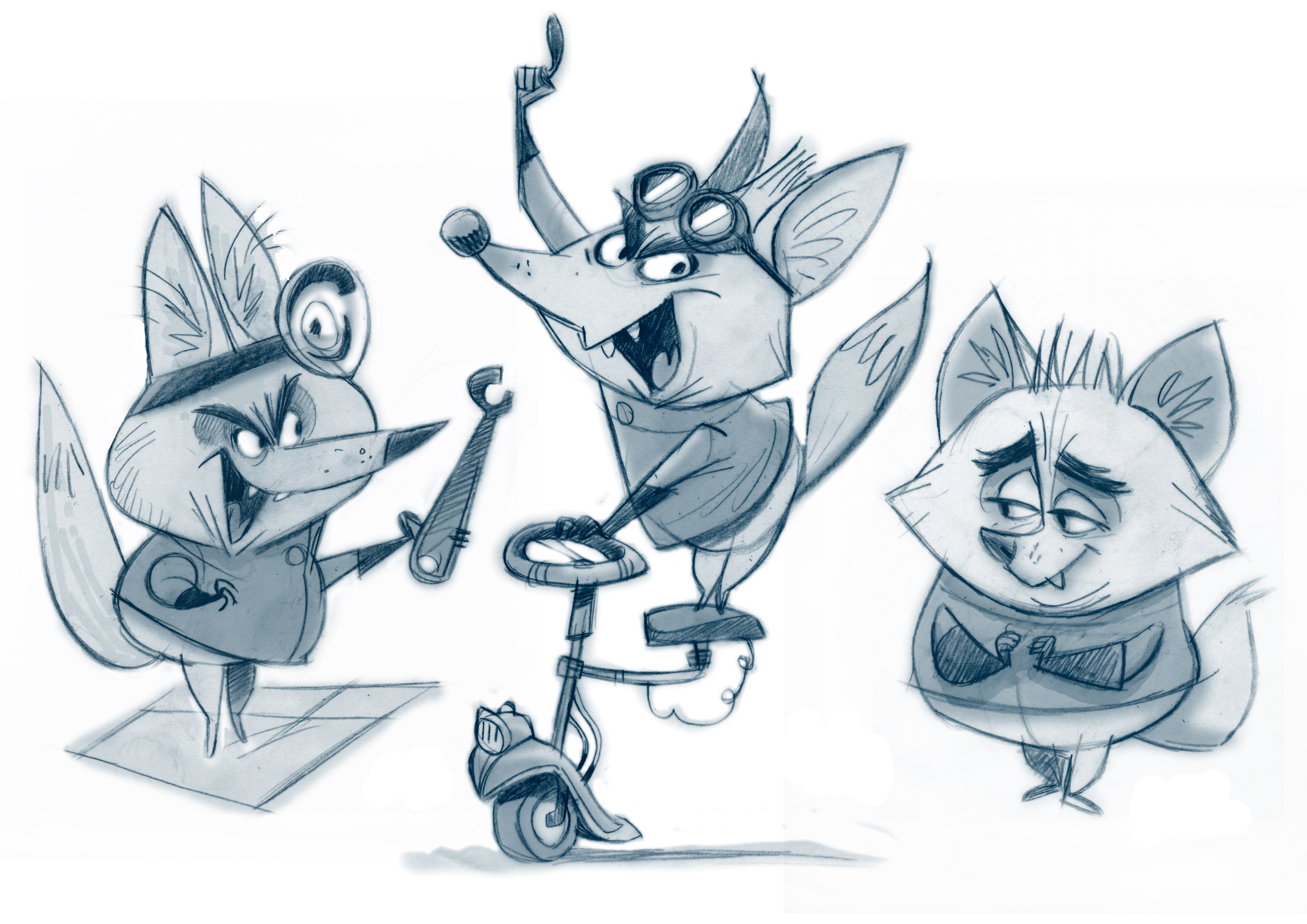 tv character concepts