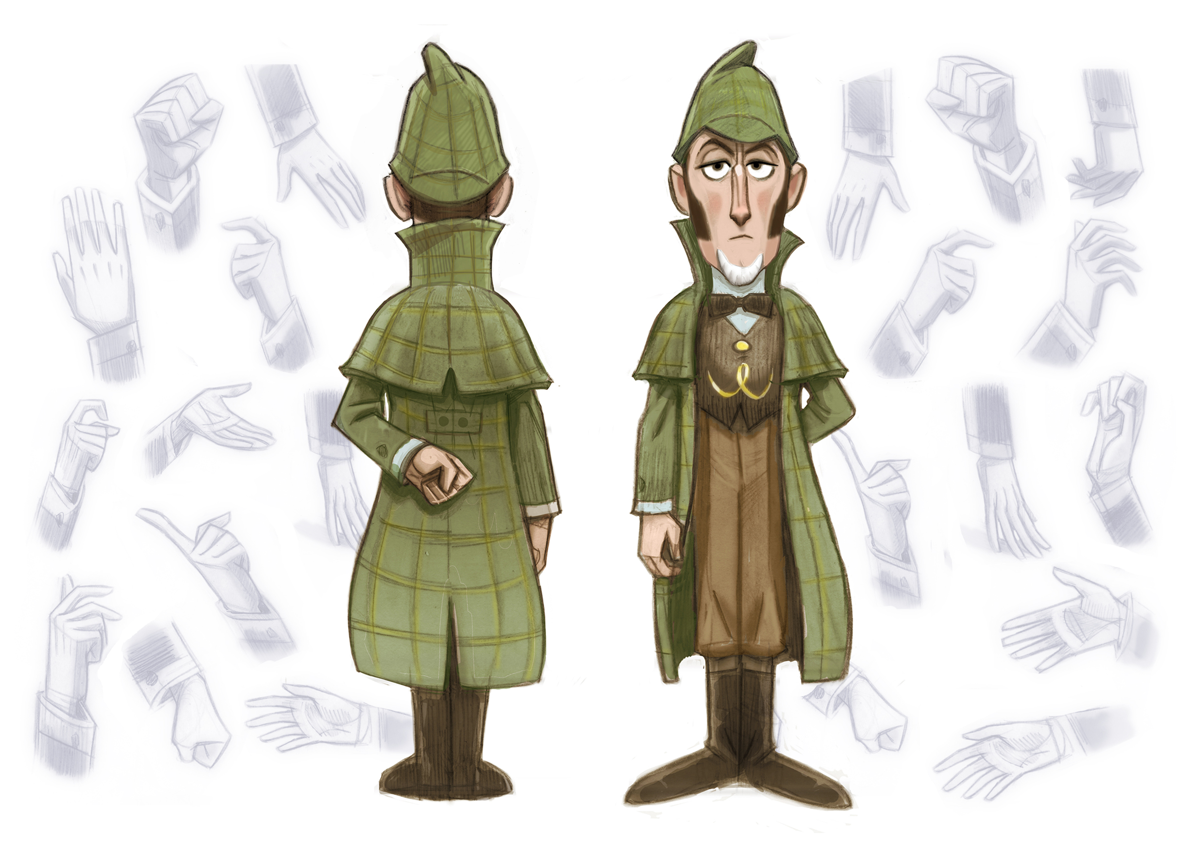 sherlock gnomes character