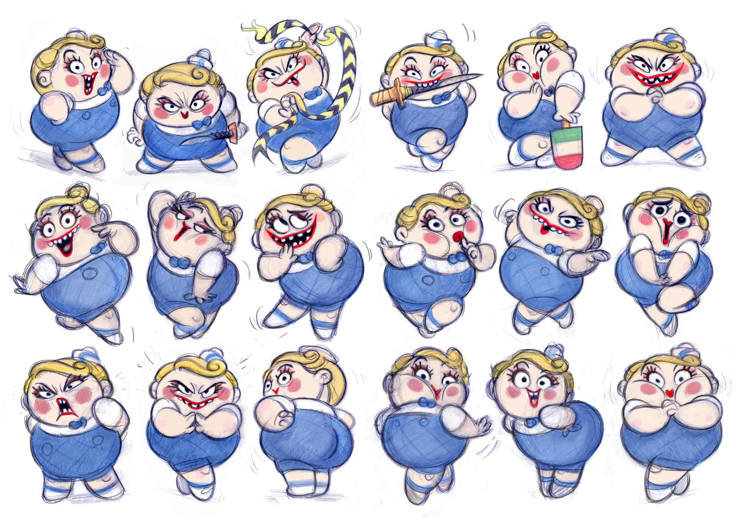 character development