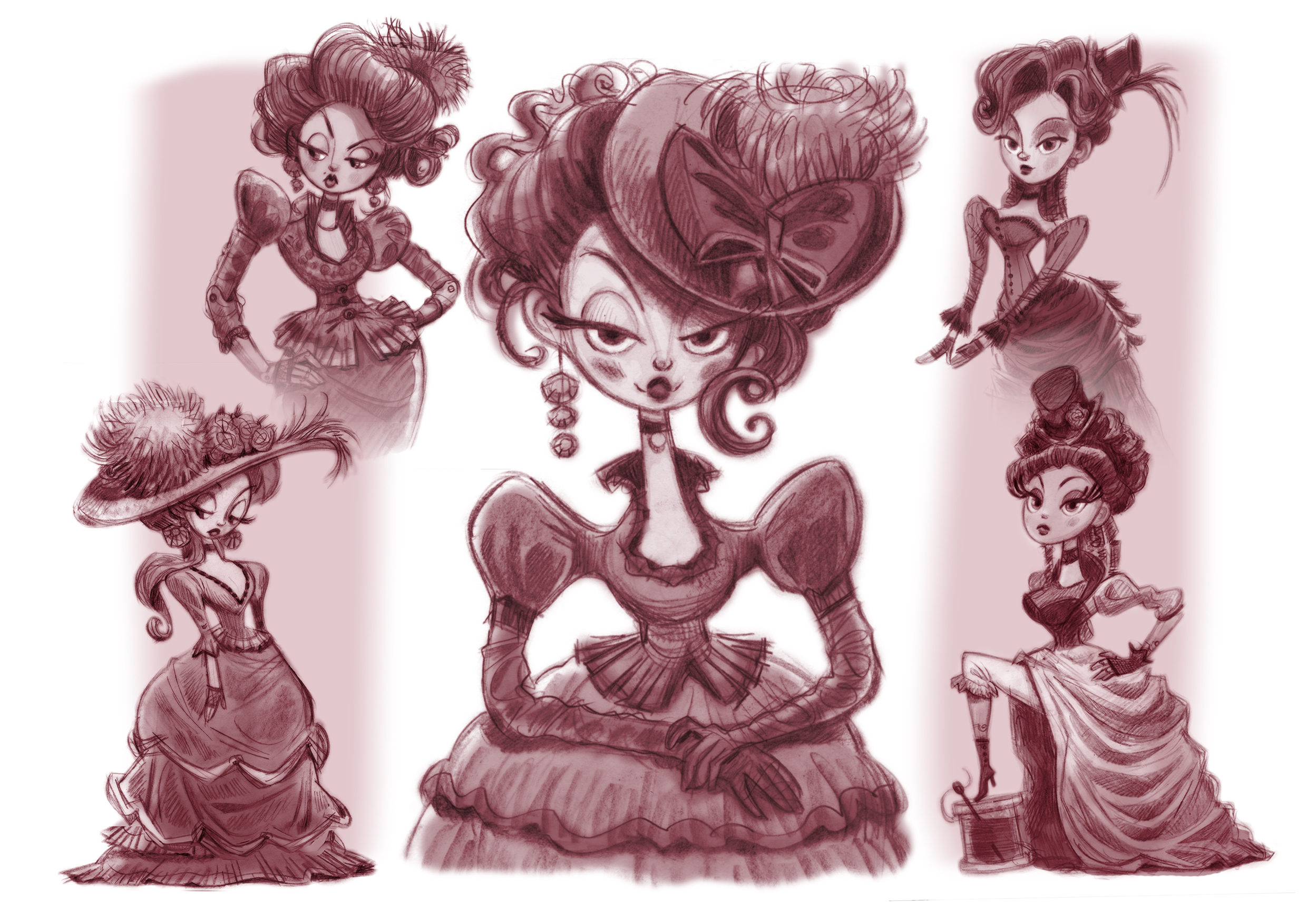 character concepts
