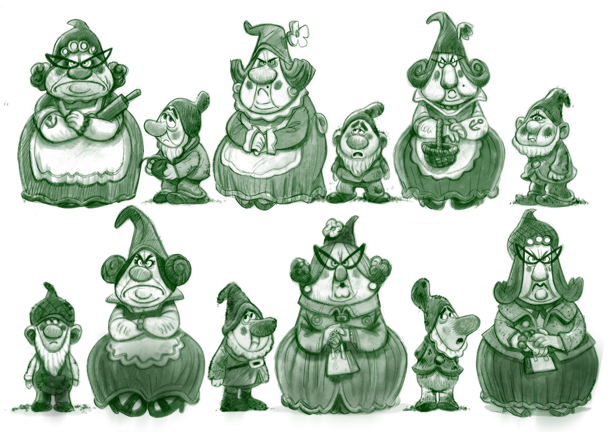 character concepts