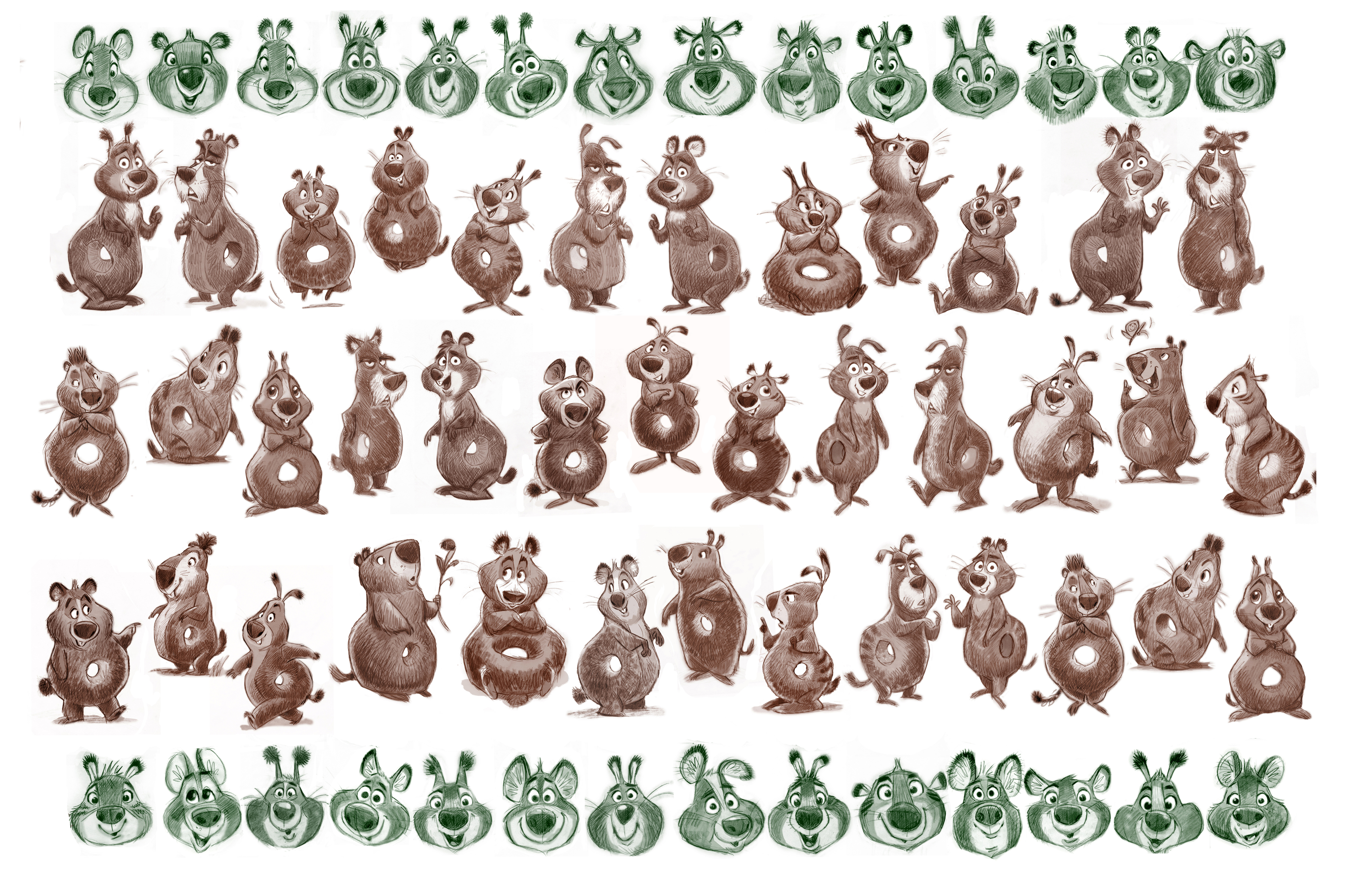 feature character concepts