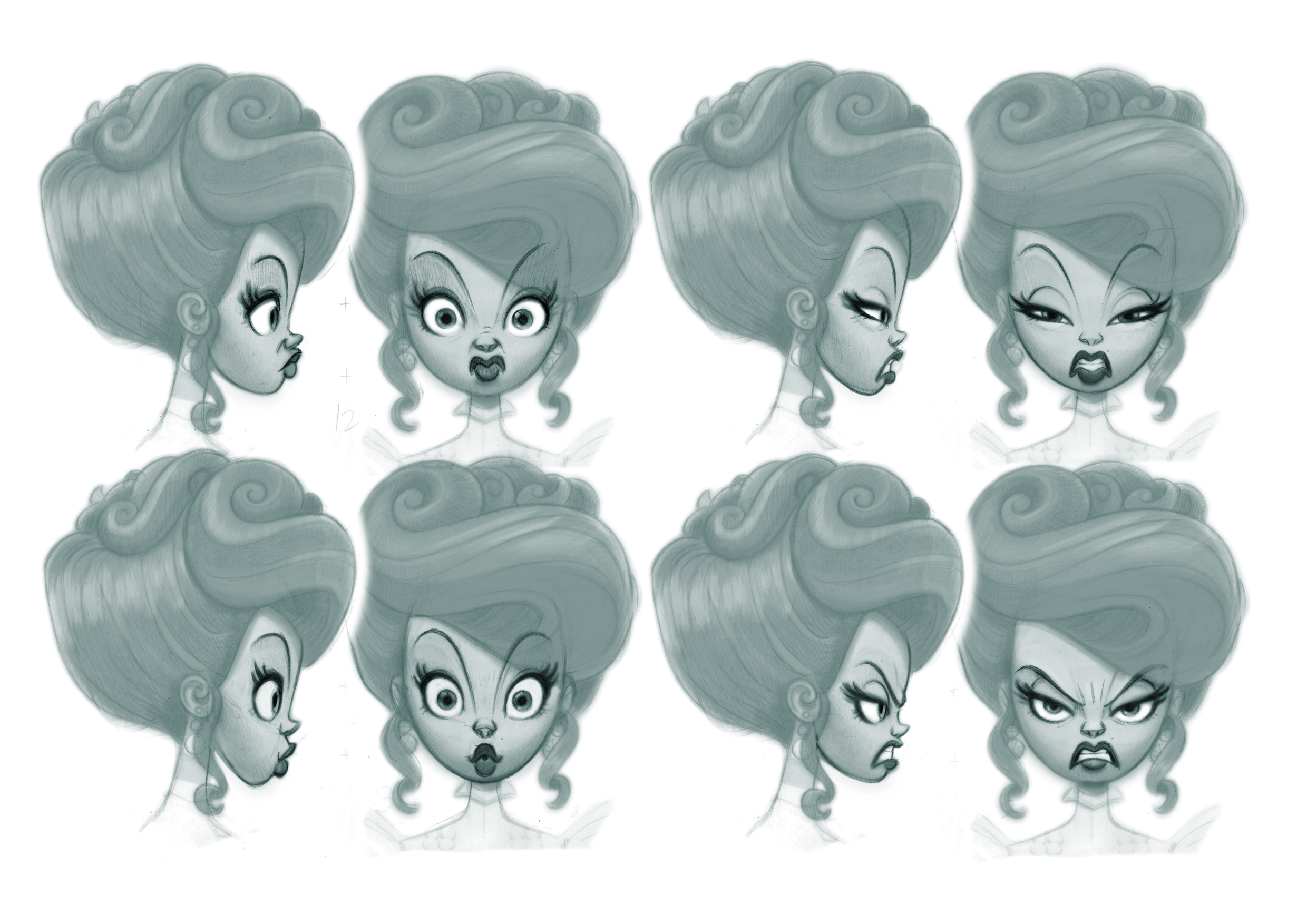 character expressions