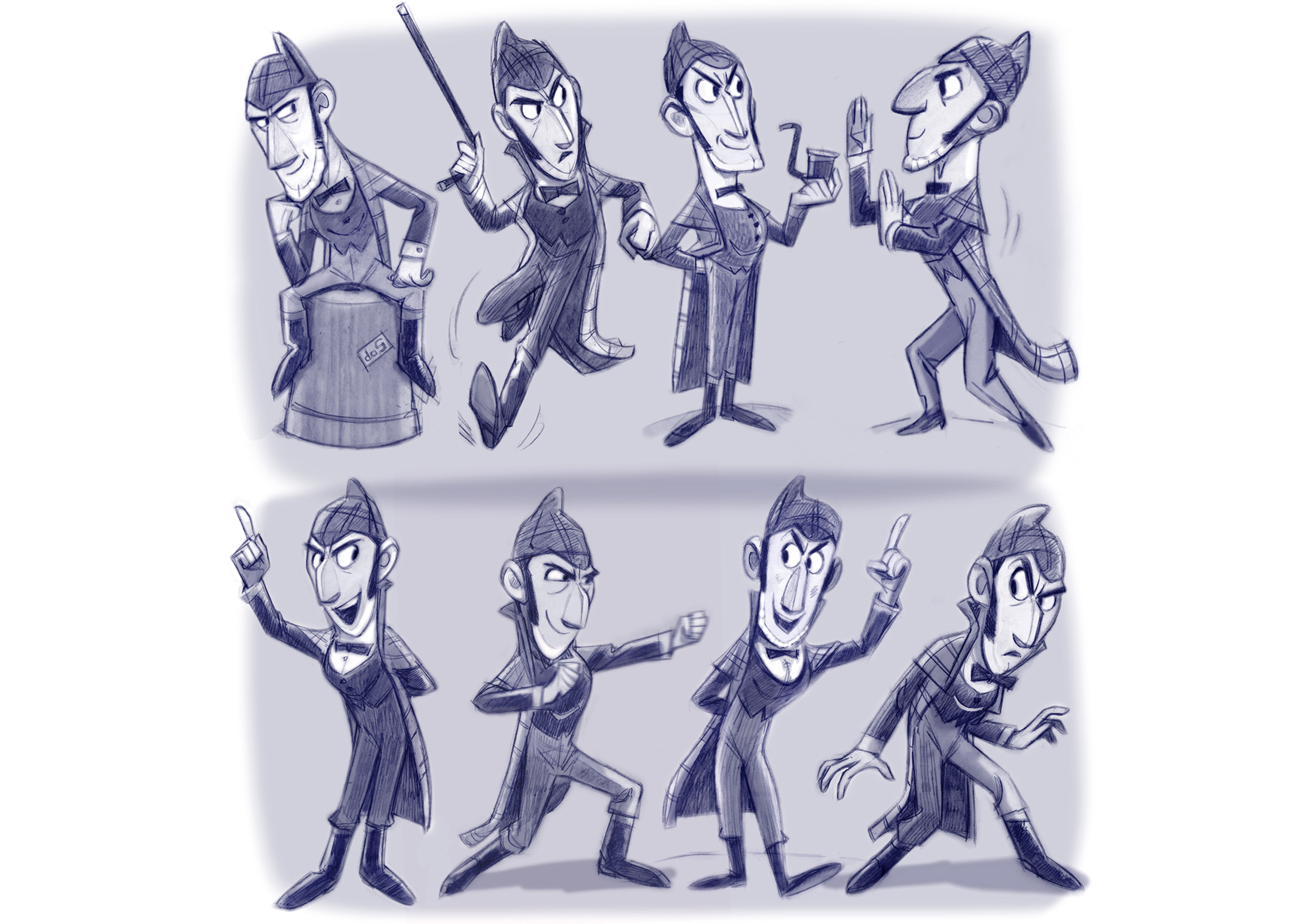 sherlock gnomes development