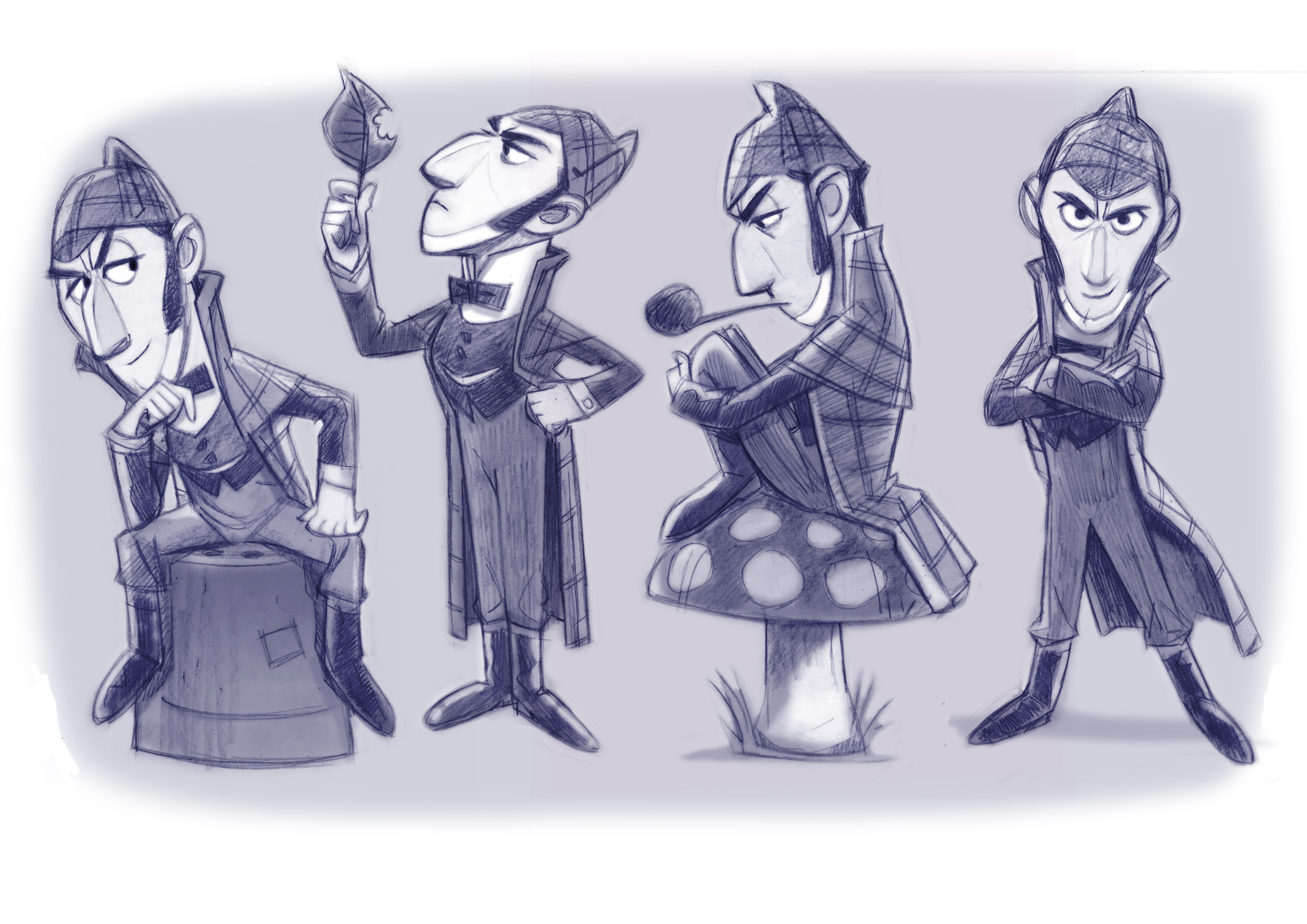 sherlock gnomes development