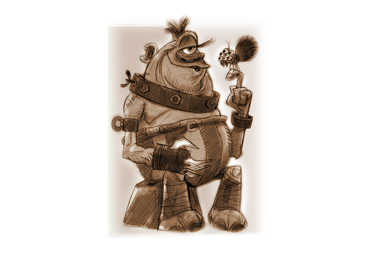 creature character design