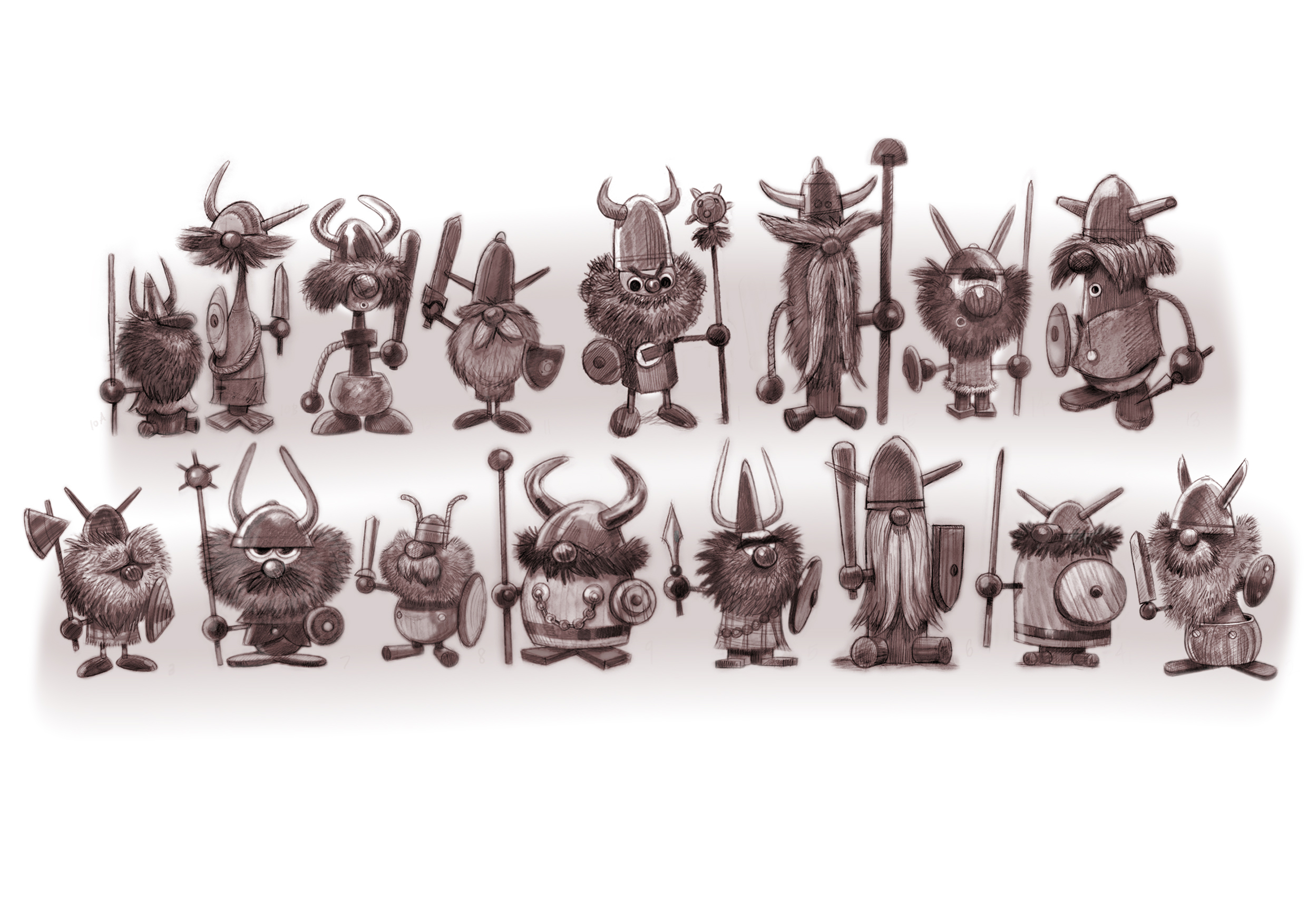 viking gonks!