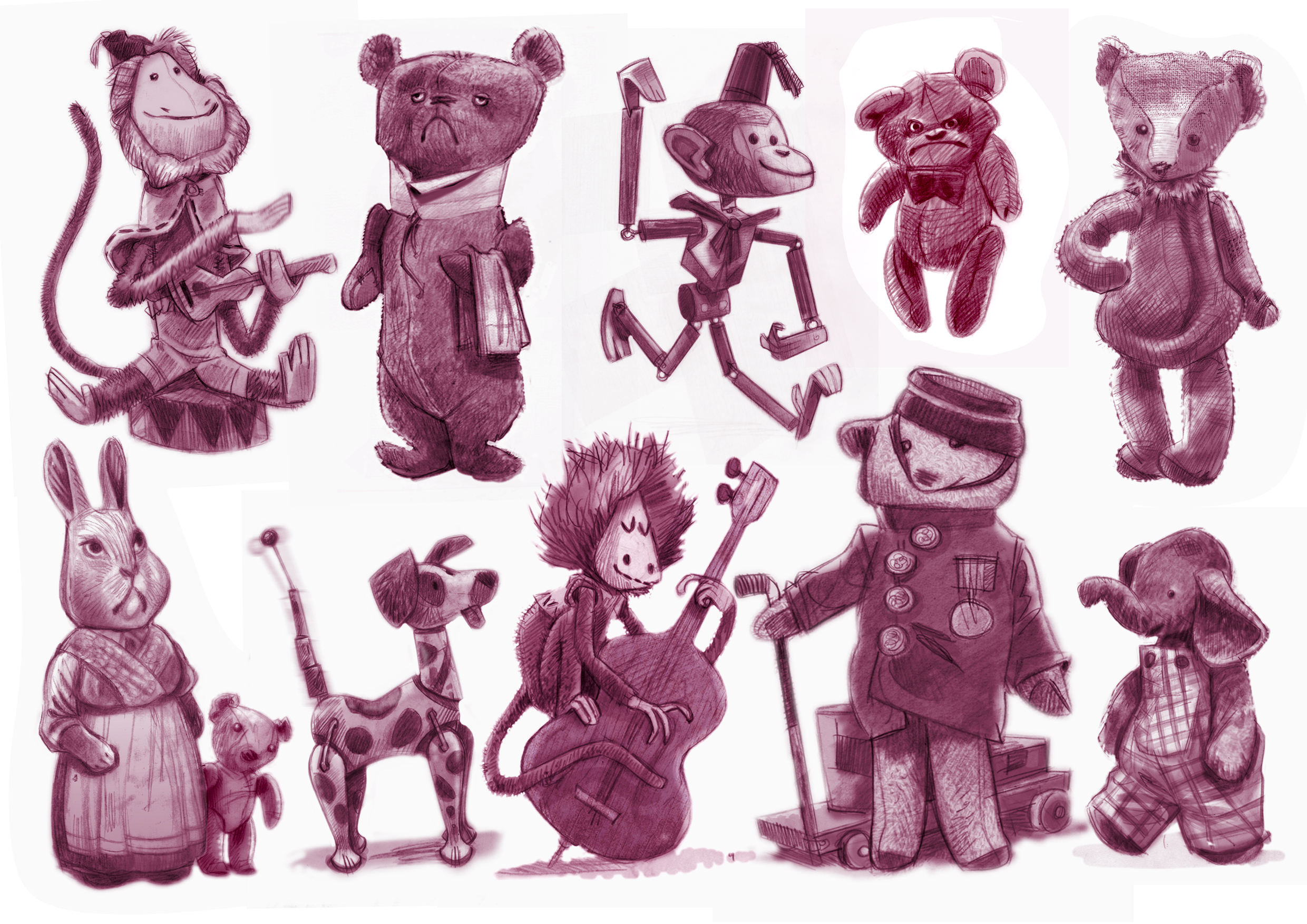 character concepts
