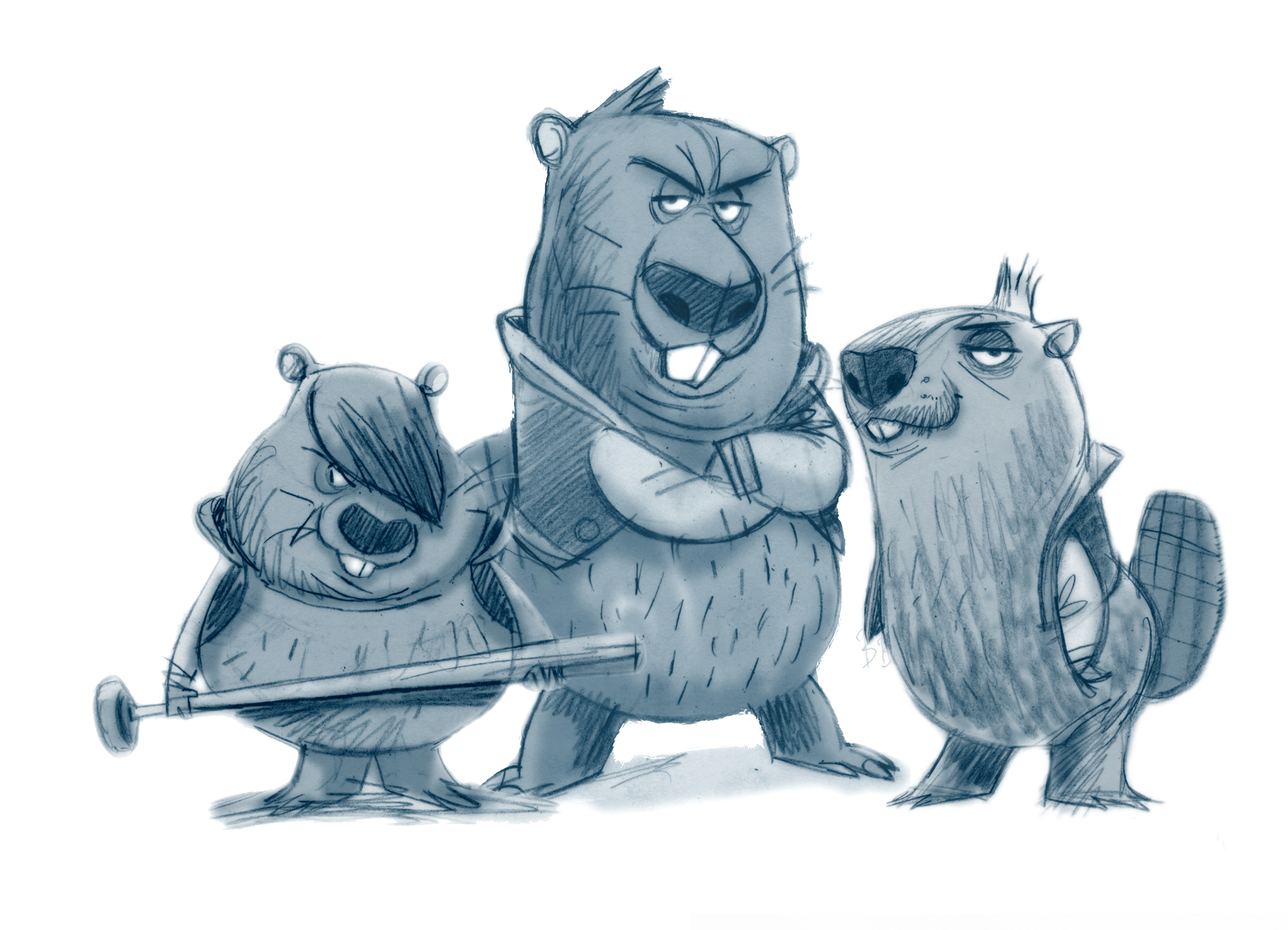tv character concepts