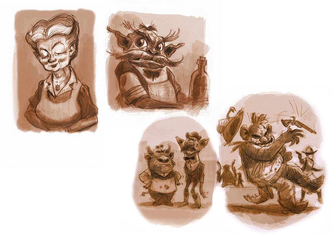 vfx concept bibles