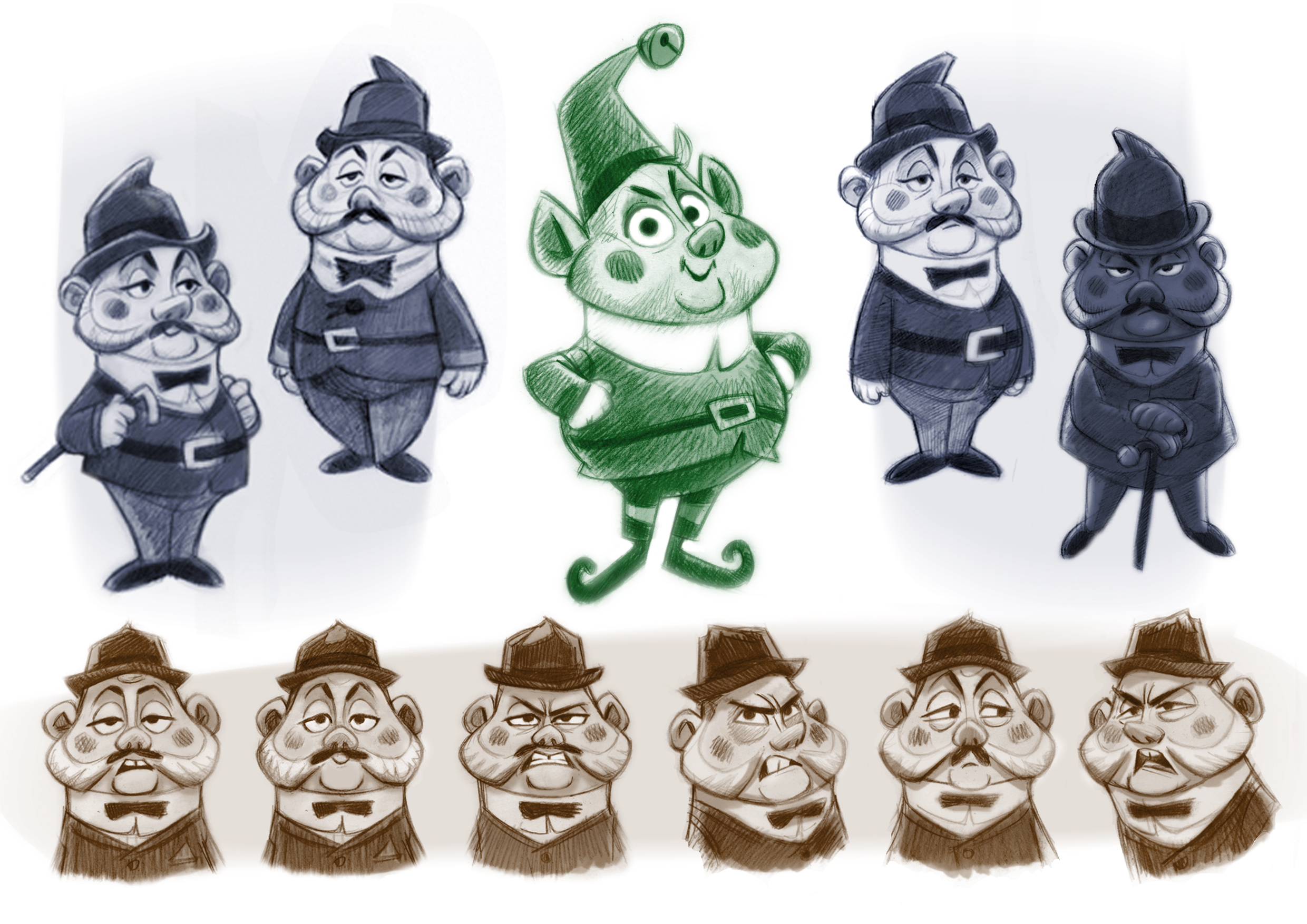 sherlock gnomes development