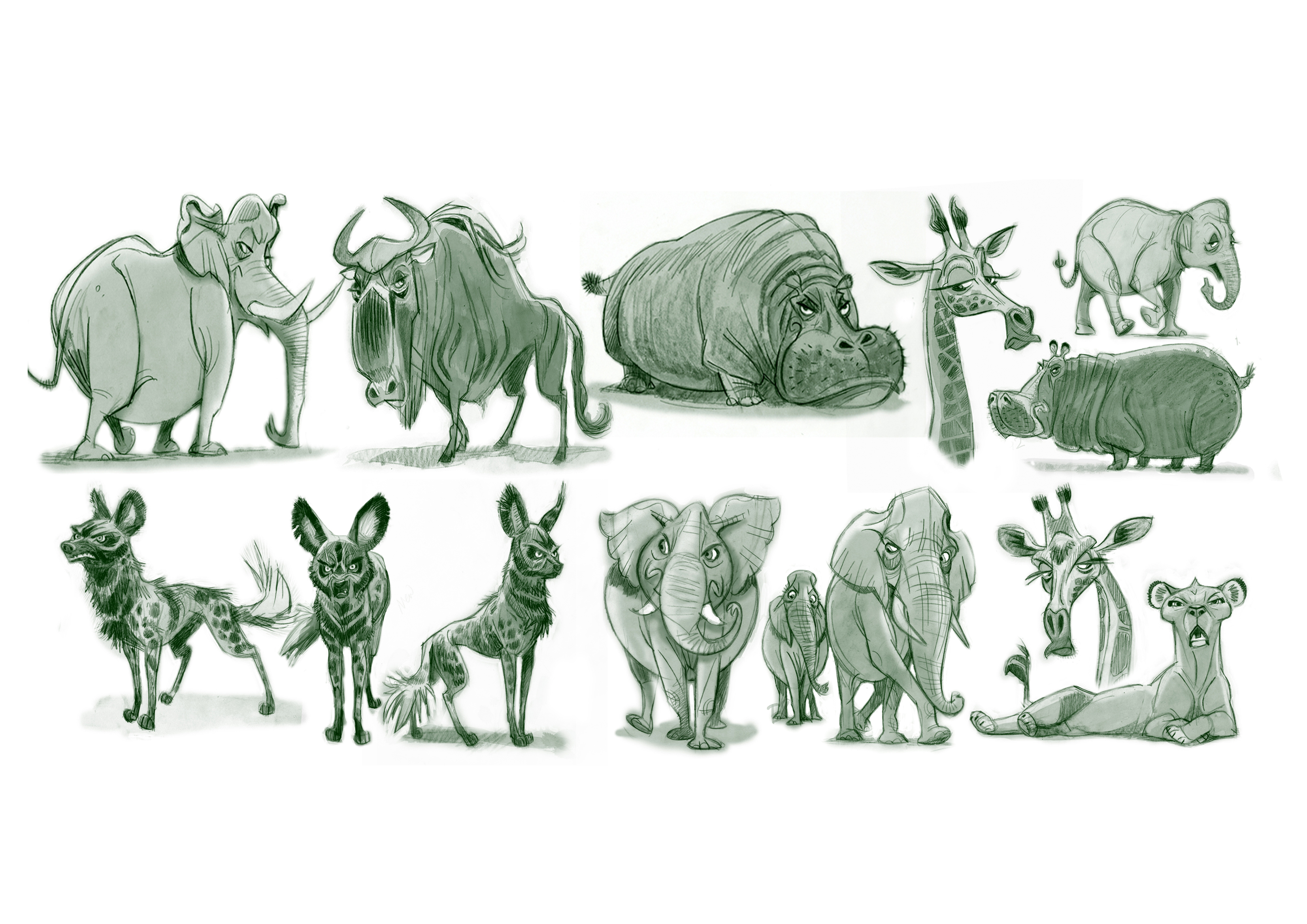 animal character design
