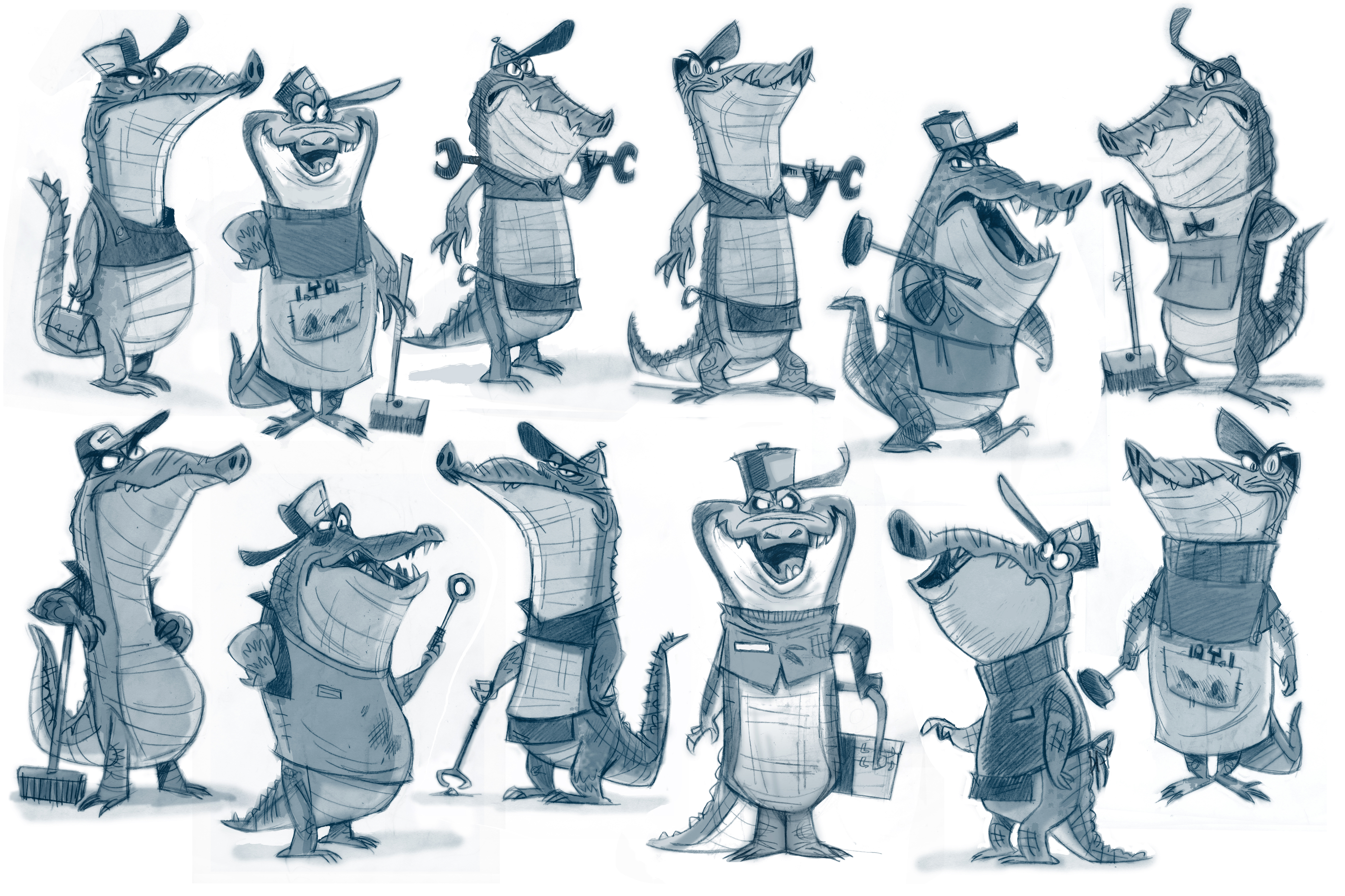 tv character concepts.