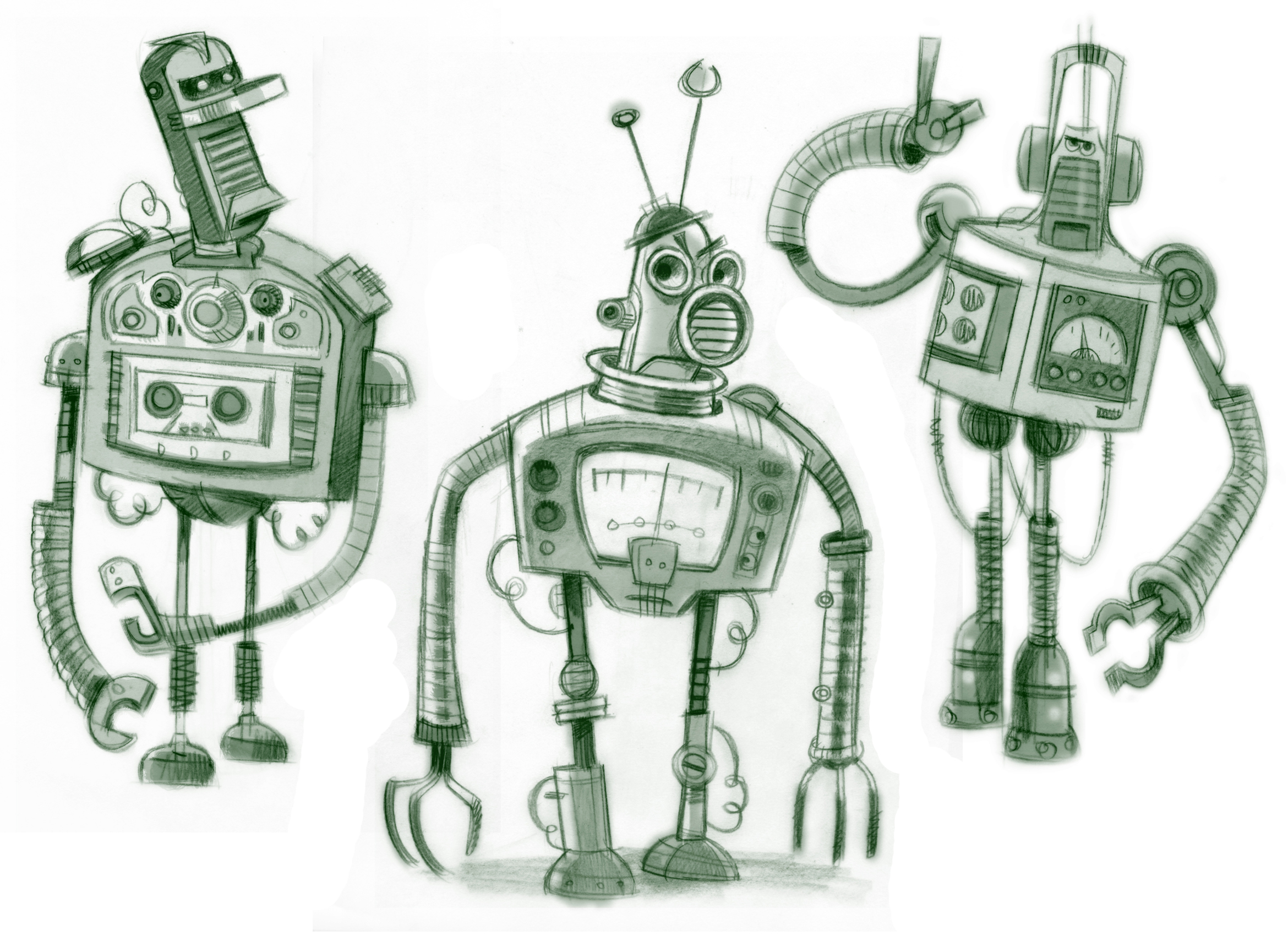 tv character concepts