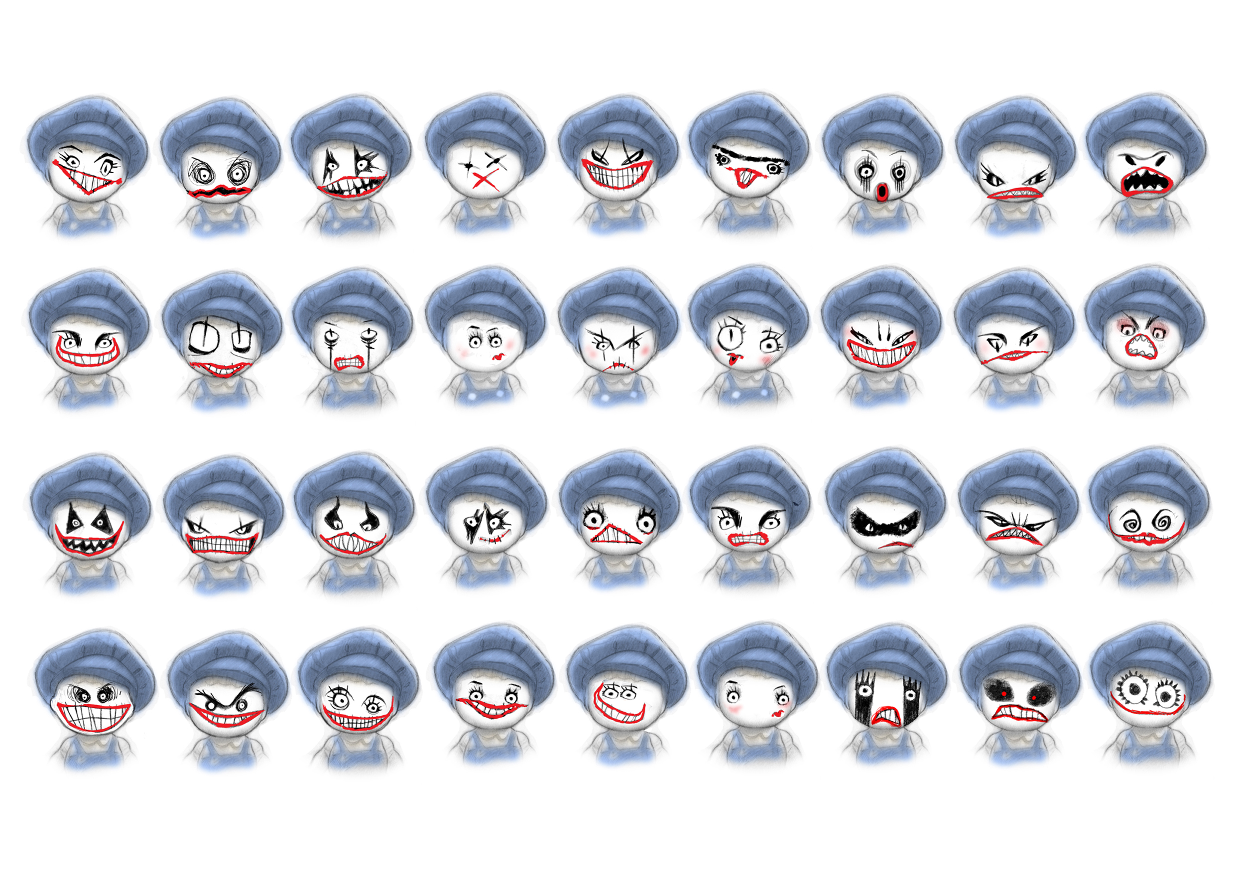 character concepts