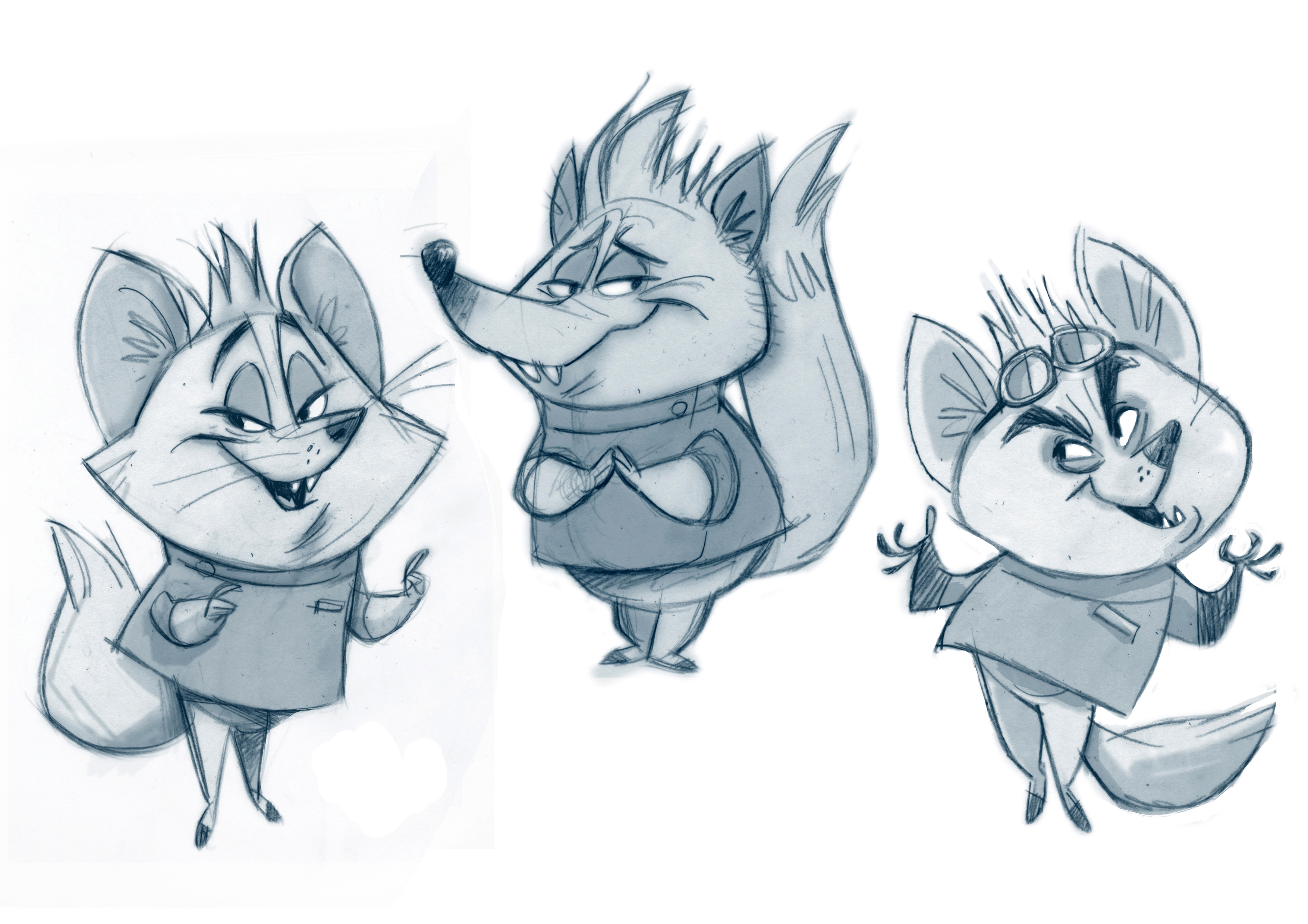 tv character concepts