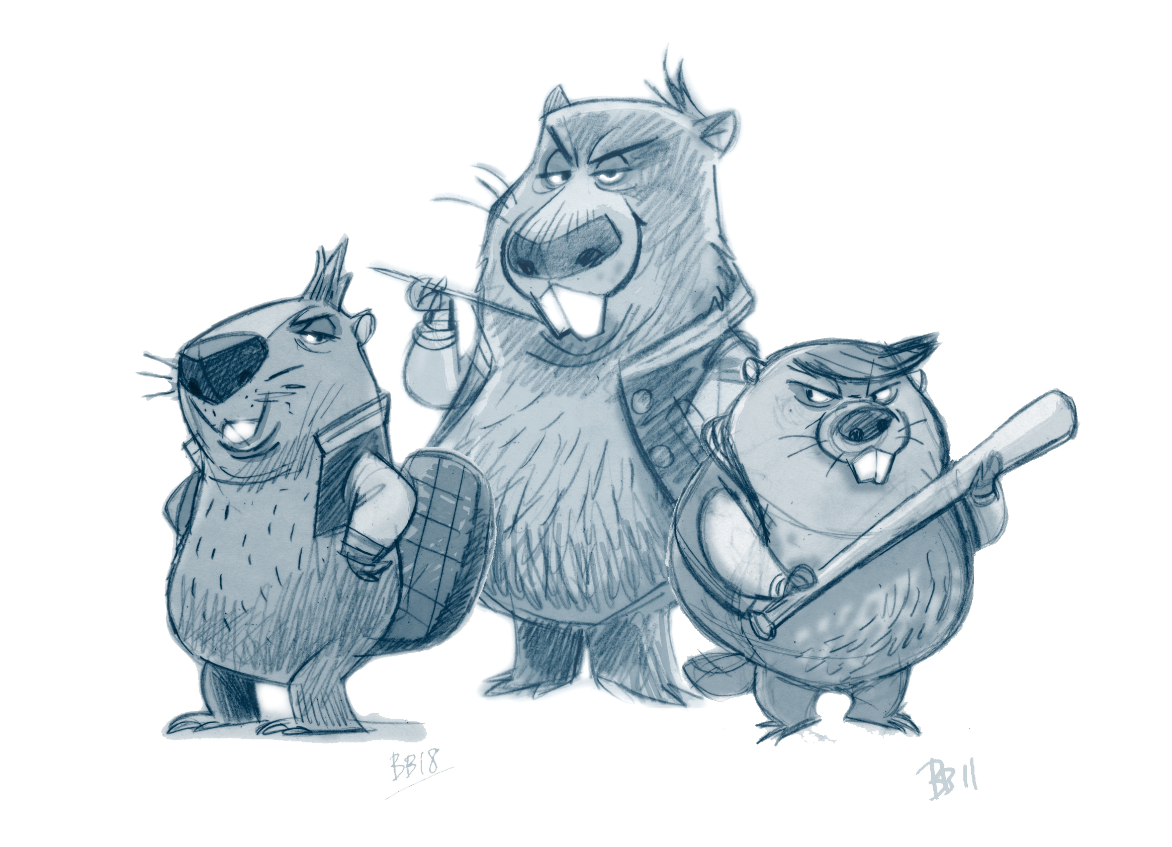 tv character concepts