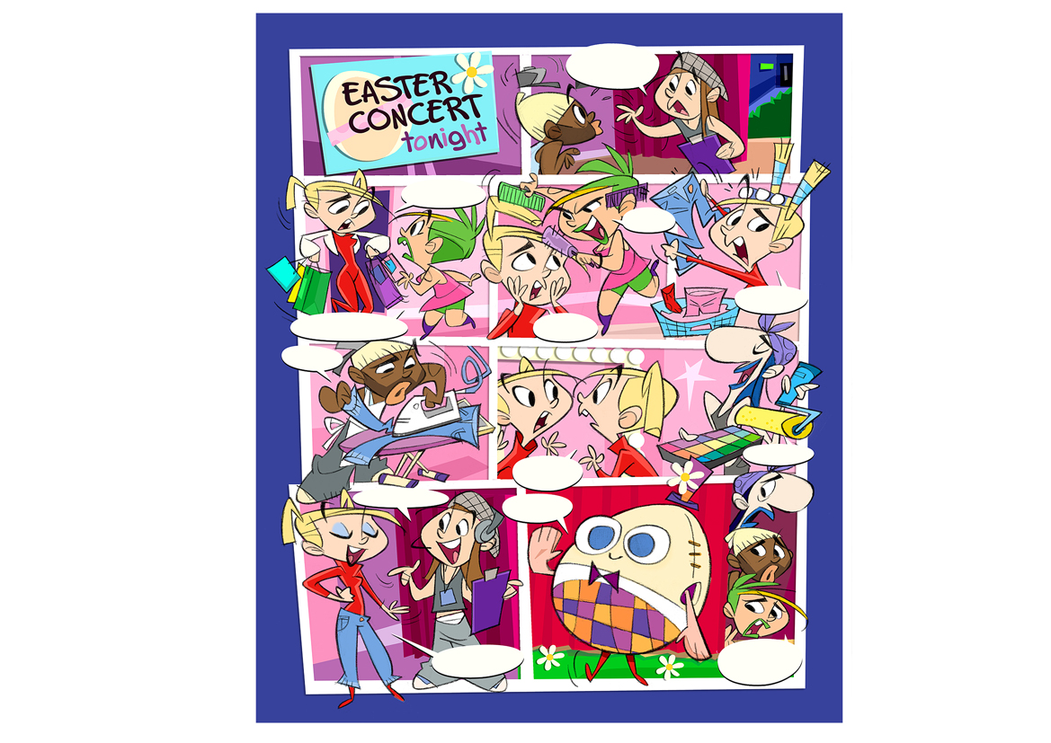 comic strips
