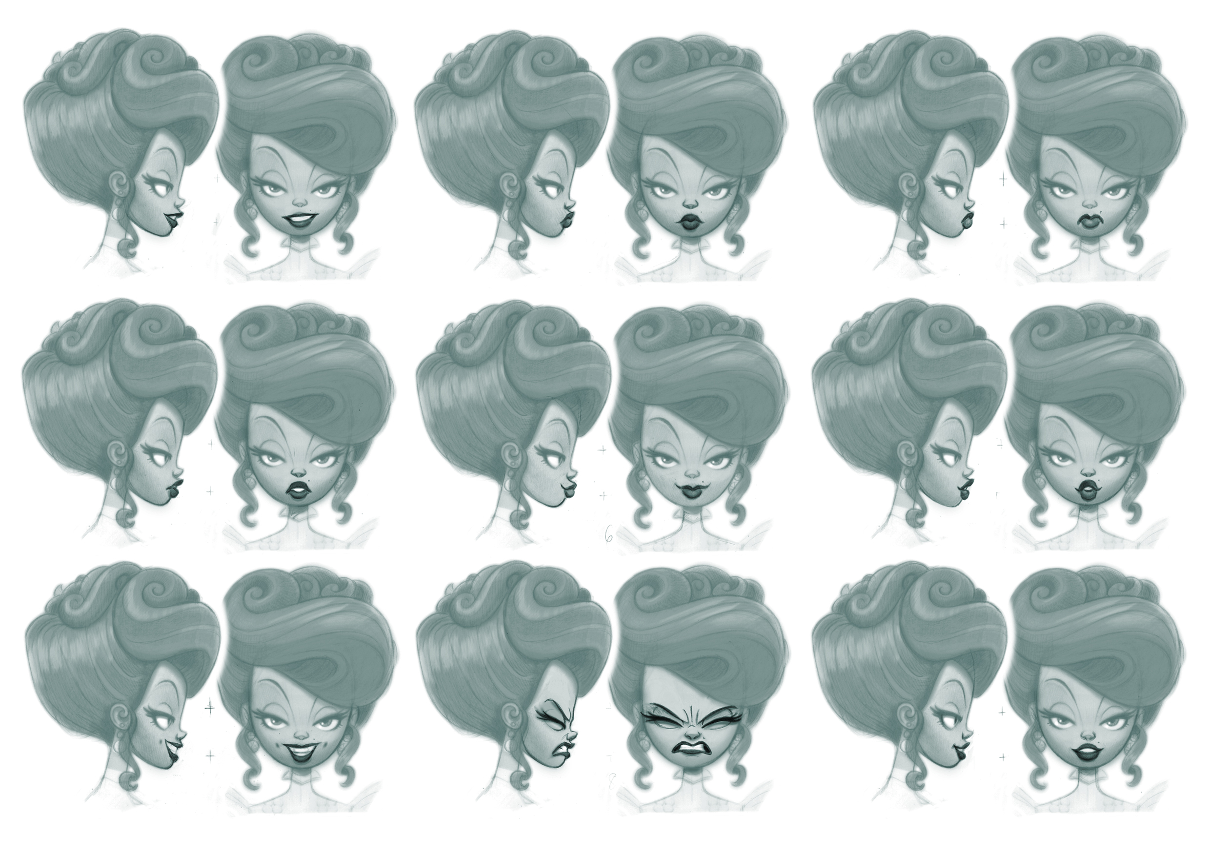 character expressions
