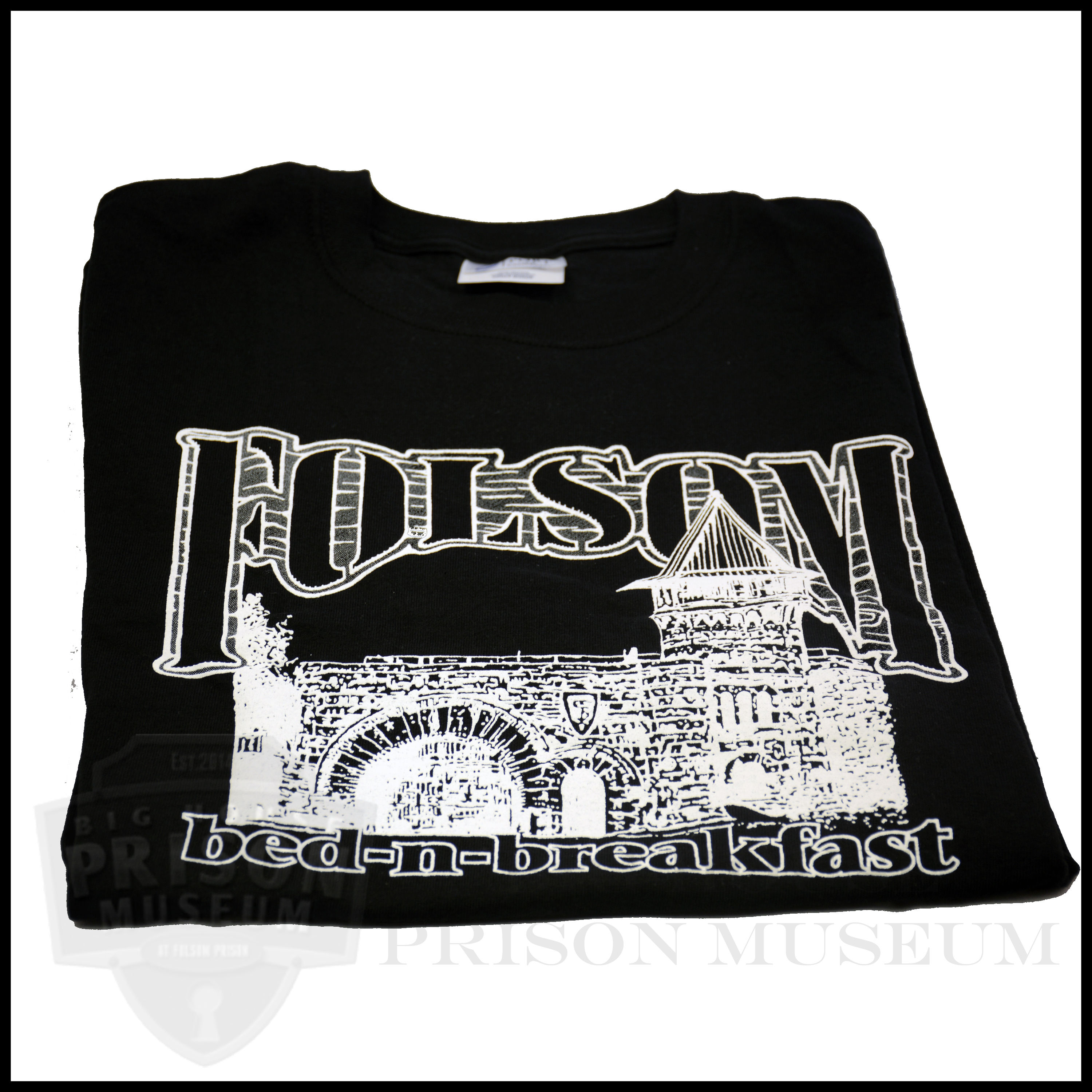 Black Bed-n-Breakfast Shirt