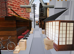 Work in Progress - Photoshop Blockout