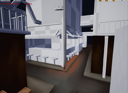 Work in Progress - Sushi Bar Concept