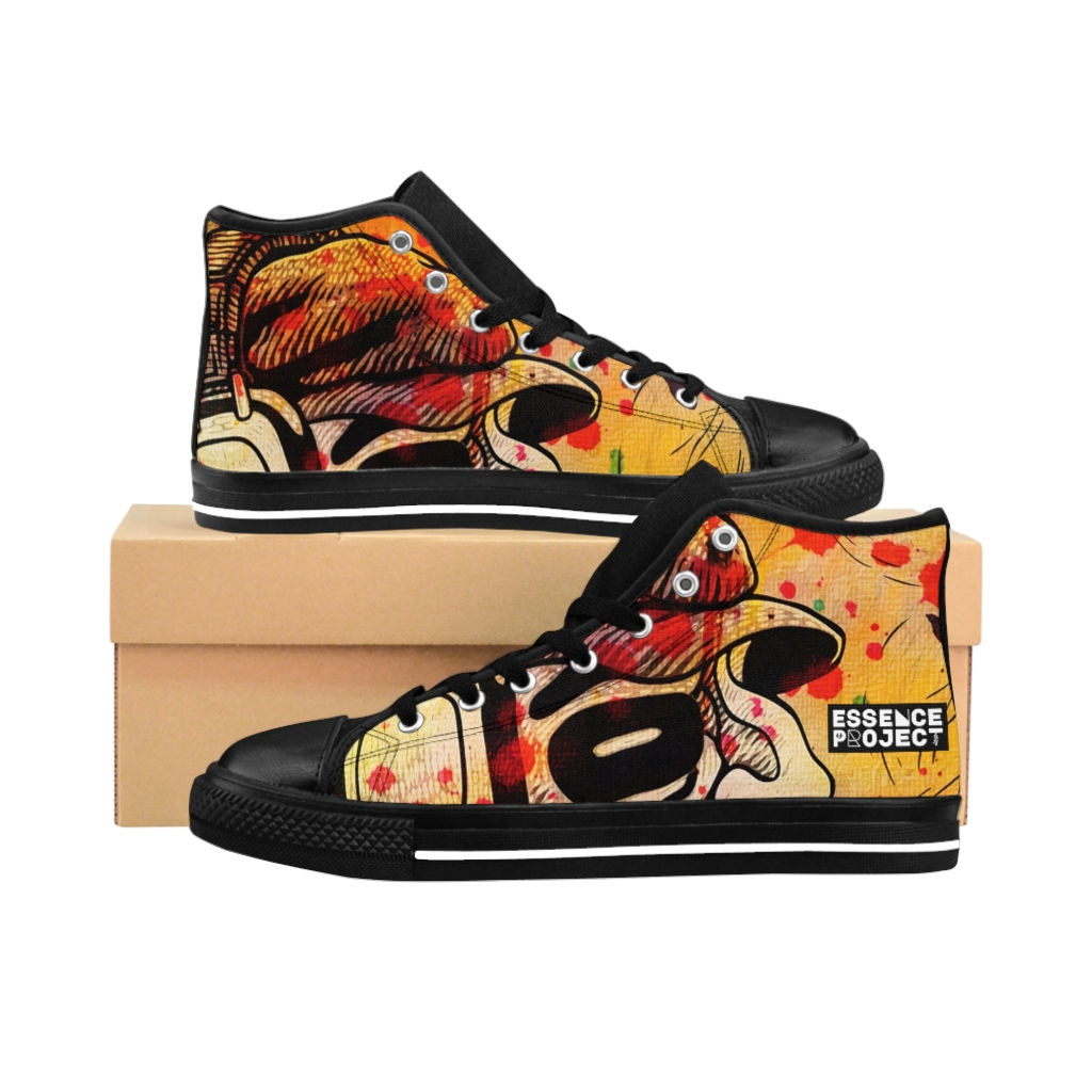 Badawi Women's High-top Sneakers