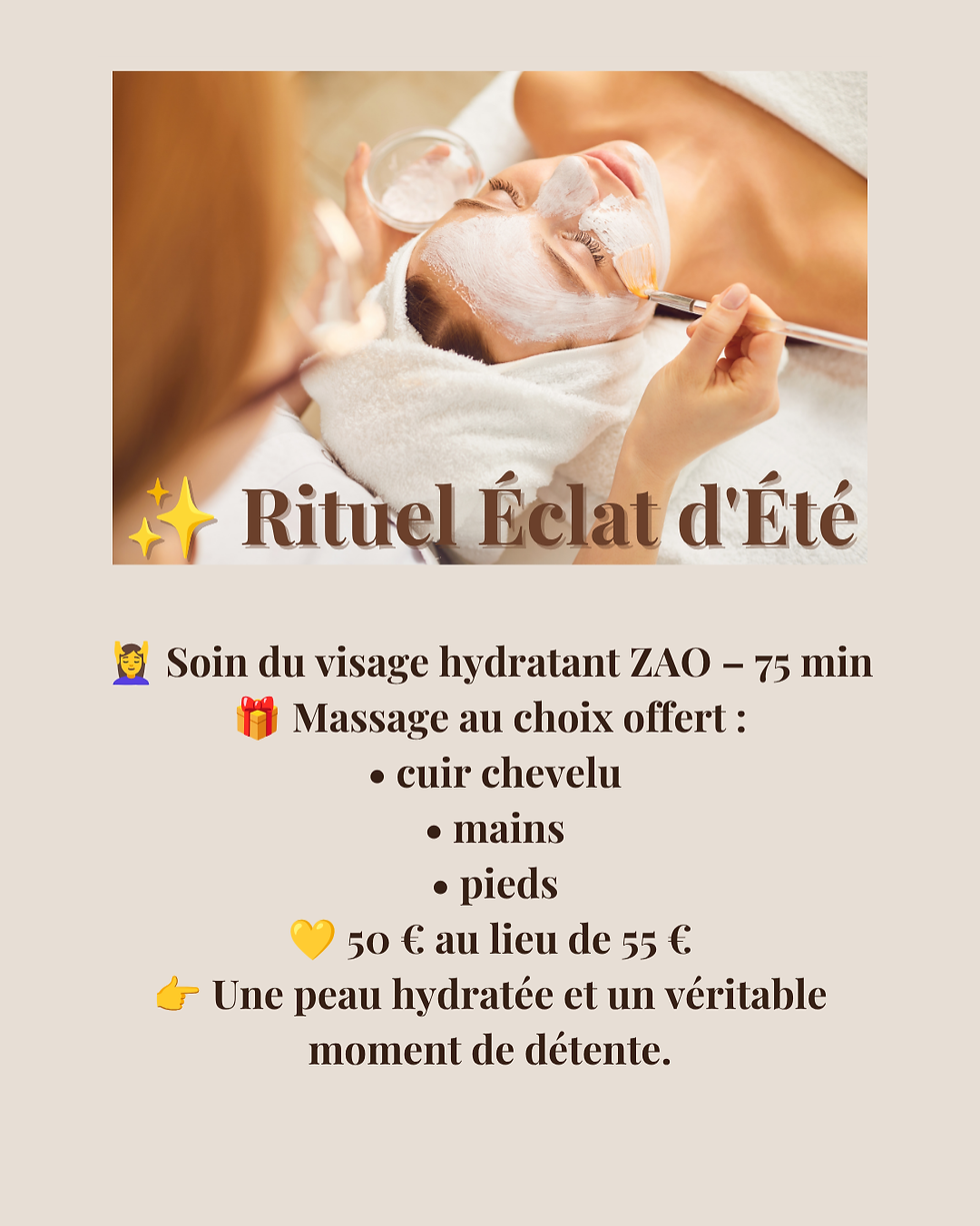 🌞 Les Rituels Bien-être de Juillet : prenez soin de vous tout au long de l'été