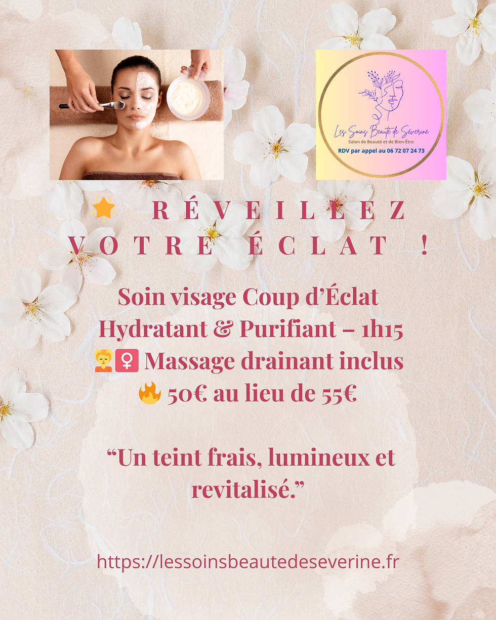 🌷 Votre rituel de printemps vous attend…