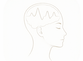 Abstract illustration representing mental and emotional health.
