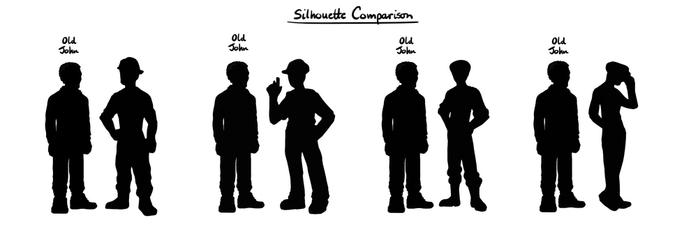 John Silhouettes comparison