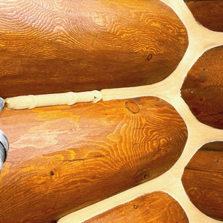 Why Chinking Matters: Protecting Your Log Home from the Elements
