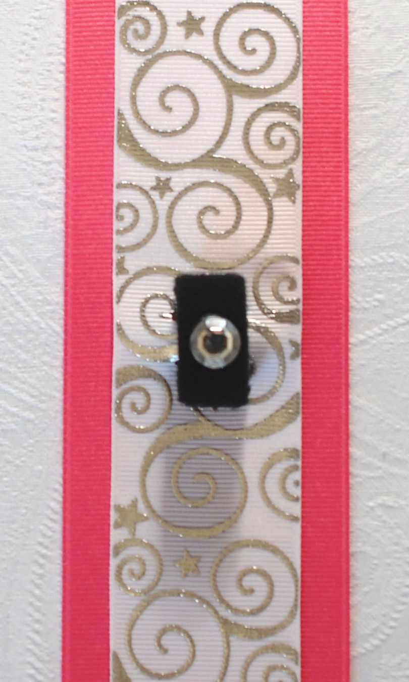 Thumbnail: White Swirls on Pink (Limited Qty)