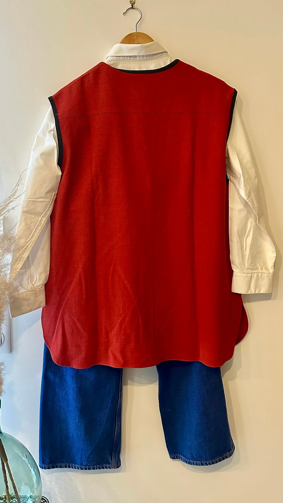 Miniature : Gilet lainage sans manches